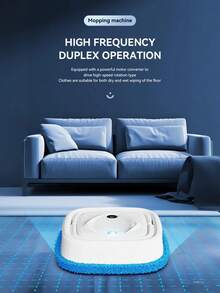 Teckwe P6 Smart Wet And Dry Floor Cleaner (Home Use): Standard Configuration Includes 1800mAh Batteries Spare Battery. It Features Automatic Cleaning And Water Refilling, Combining Mopping And Humidification In One Device, Making It Ideal For Bedrooms And Living Rooms.