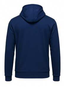 Adidas Entrada 22 Men's Hoodie Navy Blue - Blue - View 2