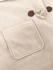 GlowEve CURVE Plus Size Double-Breasted Long Overcoat Winter Fall Autumn