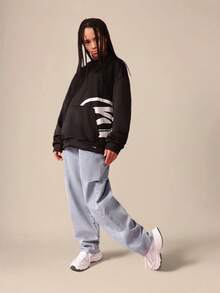 SUMWON Oversized Grafik Hoodie für lässigen Streetwear-Stil