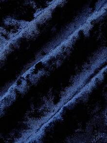 ROMWE Goth Váy ren viền đuôi cá nhung kim cương sang trọng cổ điển dành cho nữ - Màu xanh hải quân - Xem 3