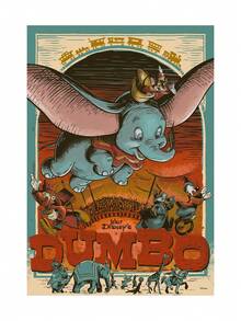 Ravensburger Dumbo 300 Pieces Adults Puzzles 8 Years+ 12001042 - Multicolor - View 2