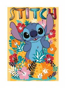 Ravensburger Stitch 300 Pieces Adults Puzzles 8 Years+ 13399 - Multicolor - View 2