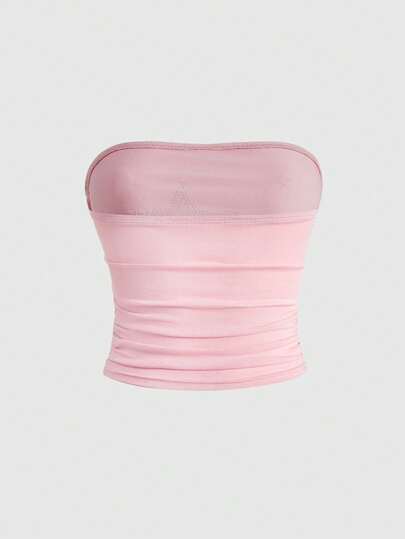 Grunge Punk بودي-كون كاميسول مرصع بالراين ستار نسائي