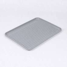 1 件装耐用厨房水槽垫 - 防水滴水盘衬垫，适用于厨房和浴室橱柜，易于清洁的收纳方案 - 彩色 - 查看 8