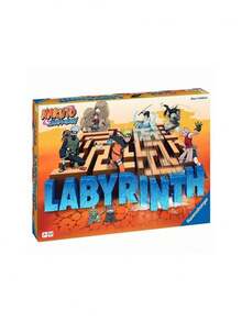 Ravensburger Naruto Shippuden Labyrinth Sliding Game 2-4 Players Children And Adult 27557 - Multicolor - View 3