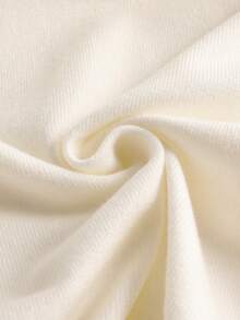 Herbst/Winter Neue Mädchen gestreifte Patchwork Strickpullover, minimalistischer erhöhter locker sitzender Pullover, Nischen Design Schwarz & Weiß Kontrast Langarm Lässig Pullover für Mädchen - Verschiedenfarbig - Übersicht 6