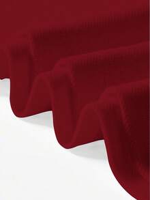 Manfinity Mode 男士字母印花条纹短袖休闲通勤 Polo 衫 男士 Polo 衫 男士高尔夫球衫 男士红色衬衫 男士红色图案上衣 红白男士衬衫 - 紅色 - 查看 4