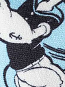 Popeye X SHEIN 3pcs Young Boy Blue & White Comfortable Soft Cartoon Star Pattern Trunks Graphic Boxers Little Boys Underwear Boys Boxers - Blue and White - View 4