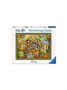 Ravensburger فاميلي ديزني 500p - متعدد الألوان - مشاهدة 1