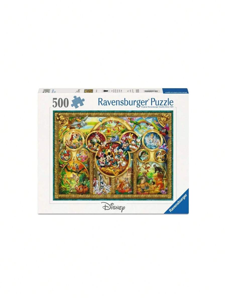 Ravensburger فاميلي ديزني 500p - متعدد الألوان - مشاهدة 1