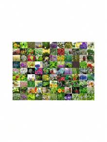 Ravensburger 99 Herbs And Spices 1000 Pieces Adults Puzzles 14 Years+ 12000073 - Multicolor - View 2