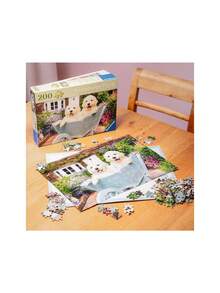 Ravensburger Golden Retriever 200 Pieces Adults Puzzles 9 Years+ 12001368 - Multicolor - View 6