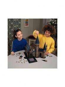 Ravensburger Harry Potter Hogwarts The Great Hall 540 Piece Jigsaw Puzzle Age 10 Years+ 11550 - Multicolor - View 5