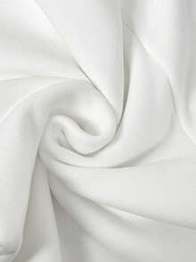 Ritzy Row High Waist Solid Color Skinny Leggings, Casual & Sporty - White - View 7