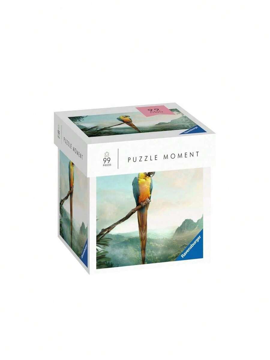 Ravensburger Papagei 99 Pieces Adults Puzzles 6 Years+ 16539 - Multicolor - View 1