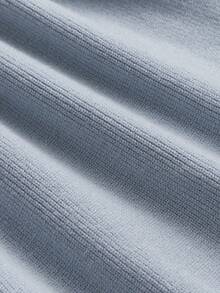 SHEIN Tween Girl Casual Sweet Ruffle Hem Mid-Length Dress, Autumn/Winter