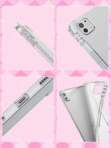 THE POWERPUFF GIRLS X SHEIN Cute And Creative Cartoon Blossom, Bubbles, Buttercup Pattern Shockproof And Fashionable Pad Case, Halloween And Christmas Gift,Compatible With Samsung Galaxy Tab S6 Lite 10.4 Inch,IPad (A16) 11th Generation 11 Inch 2025,IPad 7th/8th/9th Generation (10.2-Inch)