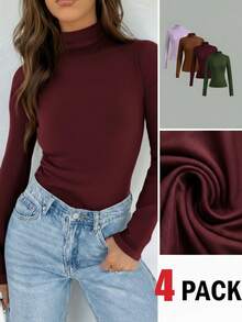 Women Blouses - 多色3 - 查看 4