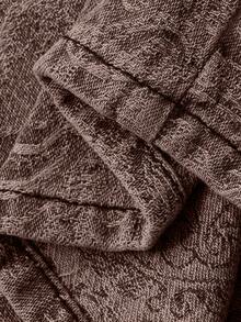 DAZY Women's Casual Korean Style Washed Loose Fit Cowboy Jeans - Camel - View 7