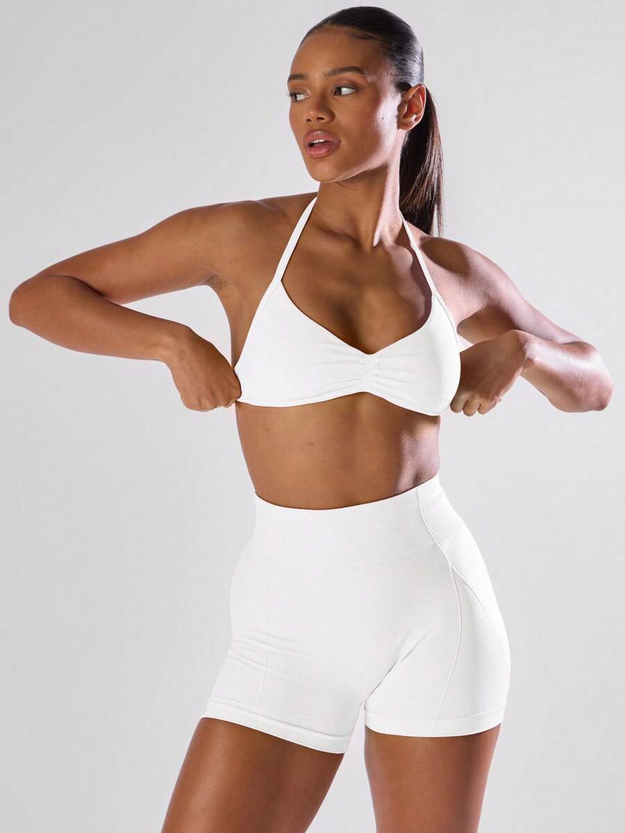 Musera Sport 女士运动胸罩 - 白色 - 查看 1