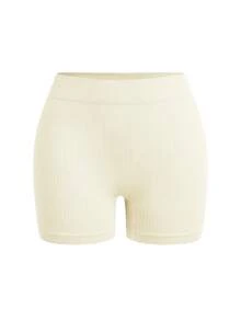 Snug Zone 7 piezas Boyshorts unicolor tejido de canalé - Multicolor - Ver 11