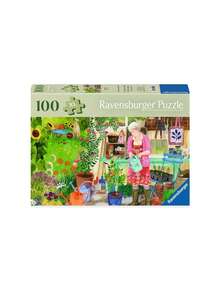 Ravensburger Gardening 100 Pieces Adults Puzzles 9 Years+ 12001362 - Multicolor - View 1