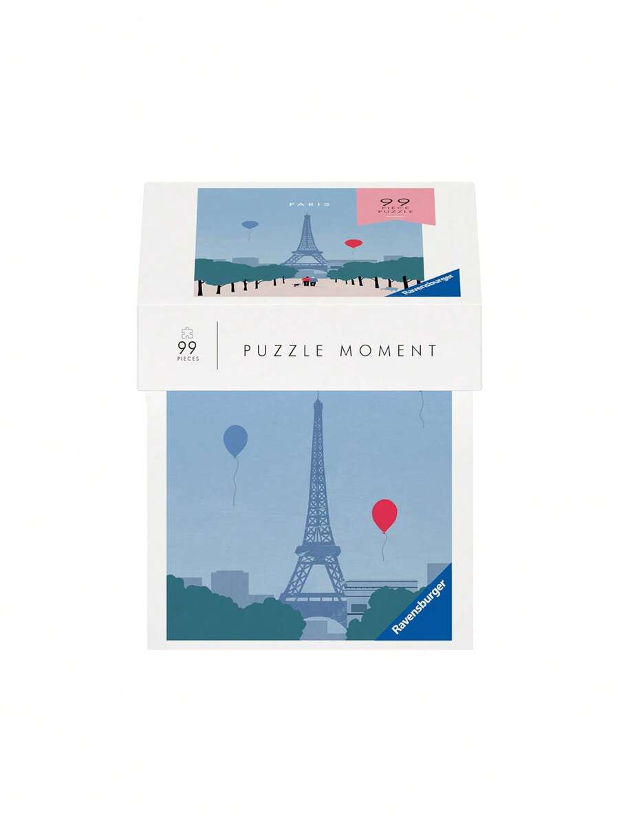 Ravensburger Paris 99 Pieces Adults Puzzles 6 Years+ 12001376 - Multicolor - View 1