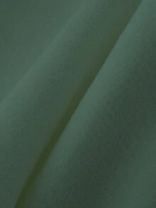 Claim Dot Men's Casual Button-Up Long Sleeve Jacket, Autumn/Winter,Men's Autumn And Winter Light Luxury Mature Casual Tweed Lapel Pocket Warm Elastic Cuffs Overcoat - Green - View 8