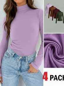 Women Blouses - 多色3 - 查看 2