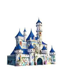 Ravensburger Walt Disney Schloss 216 Piece Jigsaw Puzzle Age 8 Years+ 12587 - Multicolor - View 2