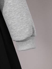 Sparklyn 2件套：蝴蝶结点缀卡其色长袖运动衫和黑色百褶迷你裙 - 彩色 - 查看 6