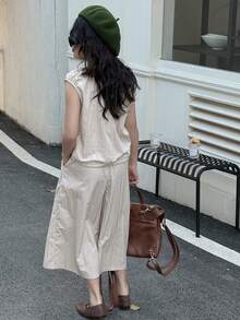 DAZY 2 Stücke Herbst-Kleidung Set für Tween-Mädchen