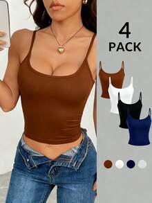 4 PA CK Women's Casual tank top - Multicolor 1 - Ver 1