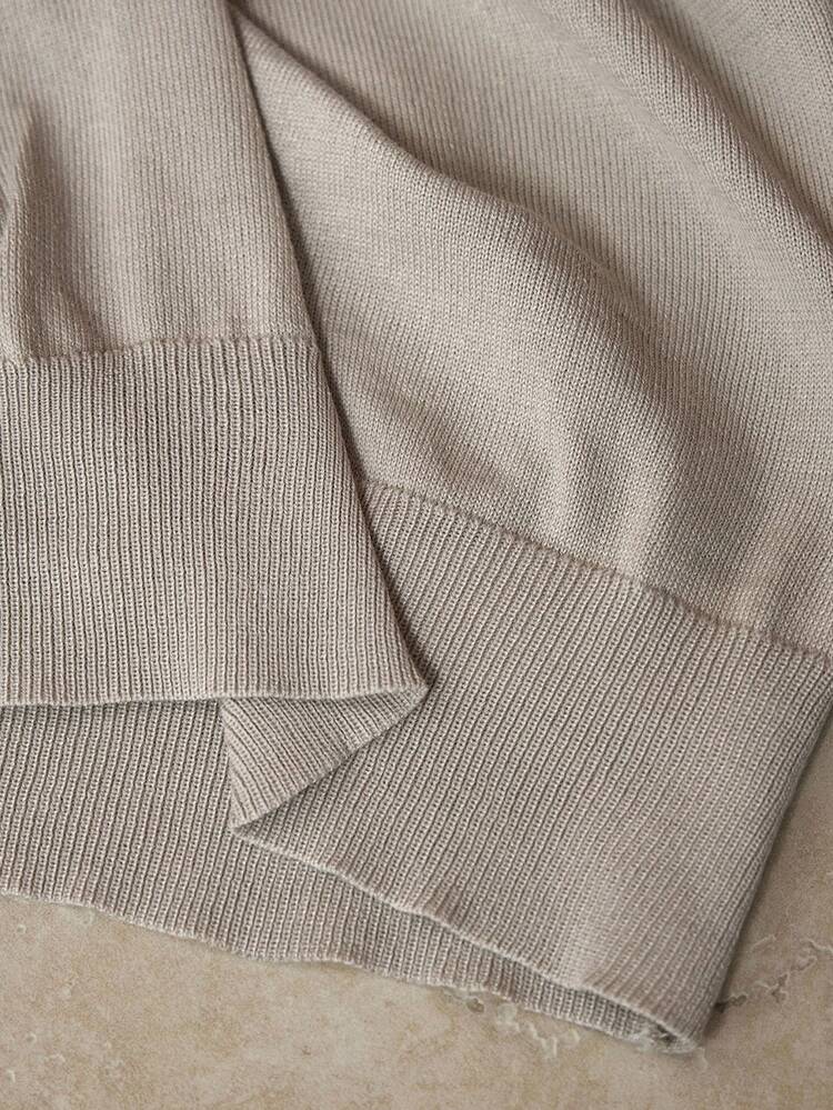 Men's Striped Crew Neck Long Sleeve Casual Sweater, Autumn/Winter