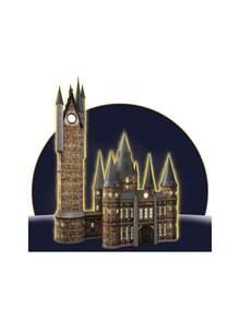 Ravensburger Hogwarts Astronomy Tower 540 Piece Jigsaw Puzzle Age 10 Years+ 11551 - Multicolor - View 6