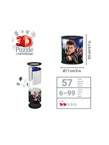 Ravensburger Harry Potter Utensilo 54 Piece Jigsaw Puzzle Age 6 Years+ 11154 - Multicolor - View 3