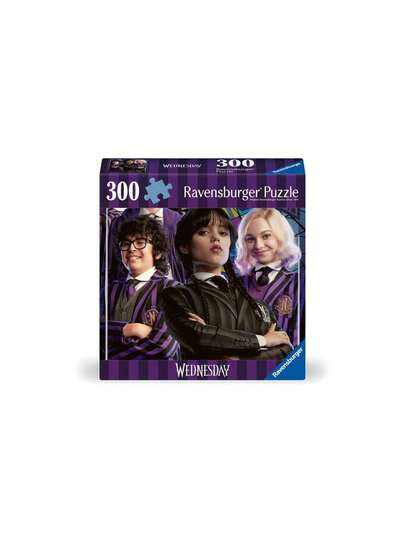 Ravensburger Wednesday 300 Pieces Adults Puzzles 14 Years+ 17574