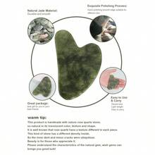 1件心形设计刮痧板天然玉石面部按摩器，女士护肤面部按摩工具，精美礼品，美容，护肤产品，SPA，自我护理，护肤工具，面部护理，美容师用品，按摩，面部按摩工具，面部滚轮 - 彩色 - 查看 6