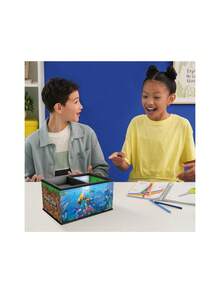 Ravensburger Minecraft Storage Box 216 Piece Jigsaw Puzzle Age 8 Years+ 11286 - Multicolor - View 4