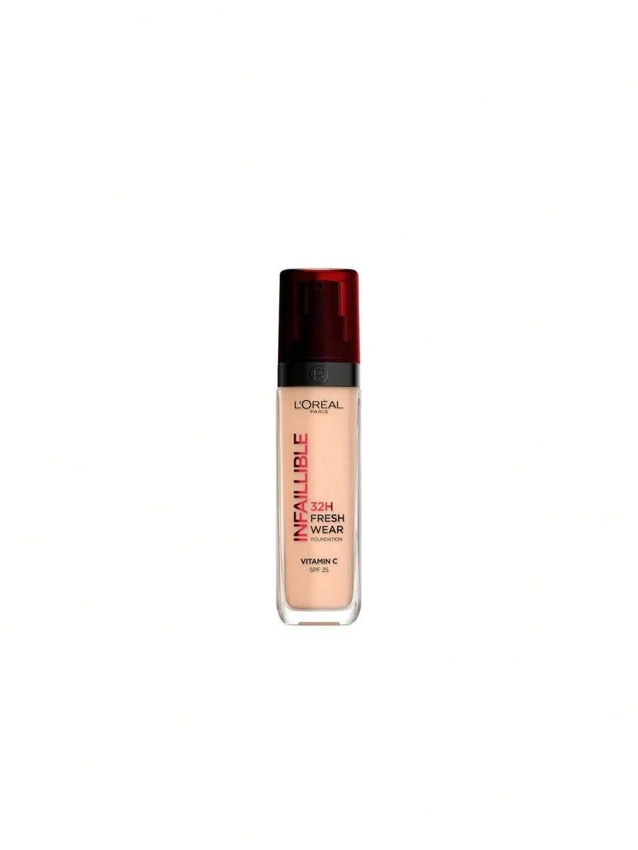 L'Oréal Paris Infallible 32H Fresh Wear Liquid Foundation 110 Rose Vanilla 30 Ml - 110 Rose Vanilla - View 1