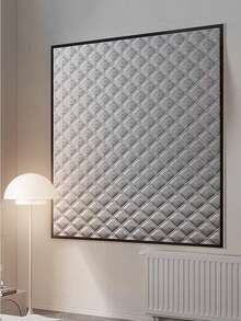 1pc Heat Insulation Blackout Curtain, Winter Windproof Thermal Curtain, Soundproof Insulating Curtain, Summer Bathroom Kitchen Bedroom UV Protection Sunshade, Seal Window, Blackout Soundproof, Easy Installation No Drilling Required - Silver - View 5