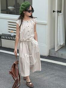 DAZY 2 Stücke Herbst-Kleidung Set für Tween-Mädchen