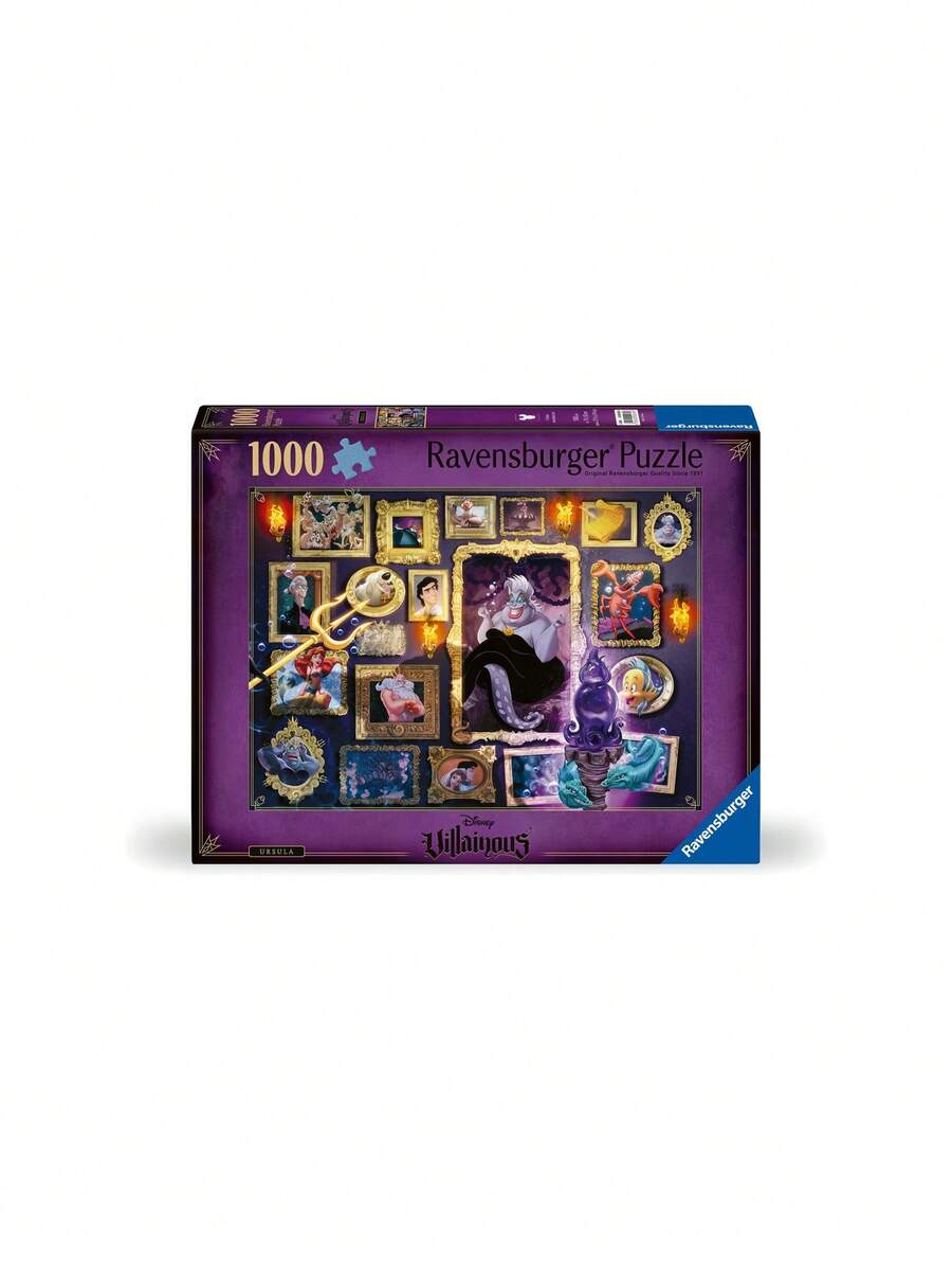 Ravensburger Ursula 1000 Pieces Adults Puzzles 14 Years+ 12000039 - Multifärgad - Visa 1