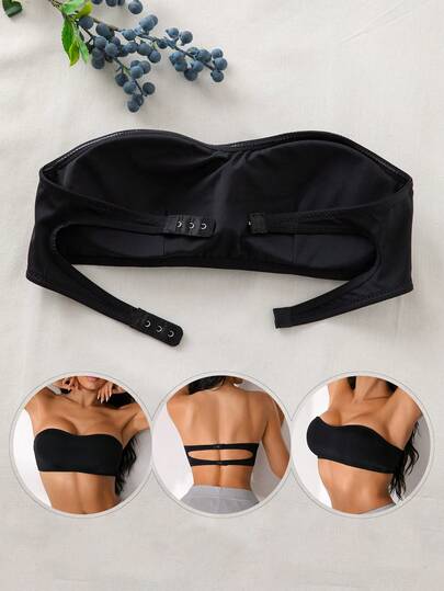 NudeFit Sujetador con acolchado y sujetador sin aros