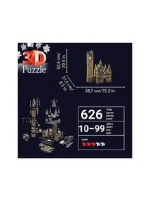 Ravensburger Hogwarts Astronomy Tower 540 Piece Jigsaw Puzzle Age 10 Years+ 11551 - Multicolor - View 4