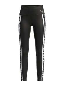 Puma Retro Glam Women High Waisted Leggings Black - Black - View 1