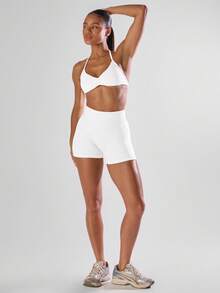 Musera Sport 女士运动胸罩 - 白色 - 查看 5