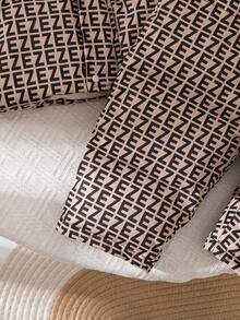 SHEIN 女婴可爱秋冬街头风保暖连帽羽绒服 - 彩色 - 查看 7