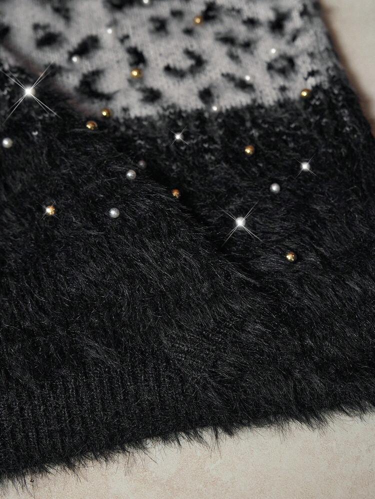 AKNOTIC Brand Men's New Crew Neck Pullover Sweater